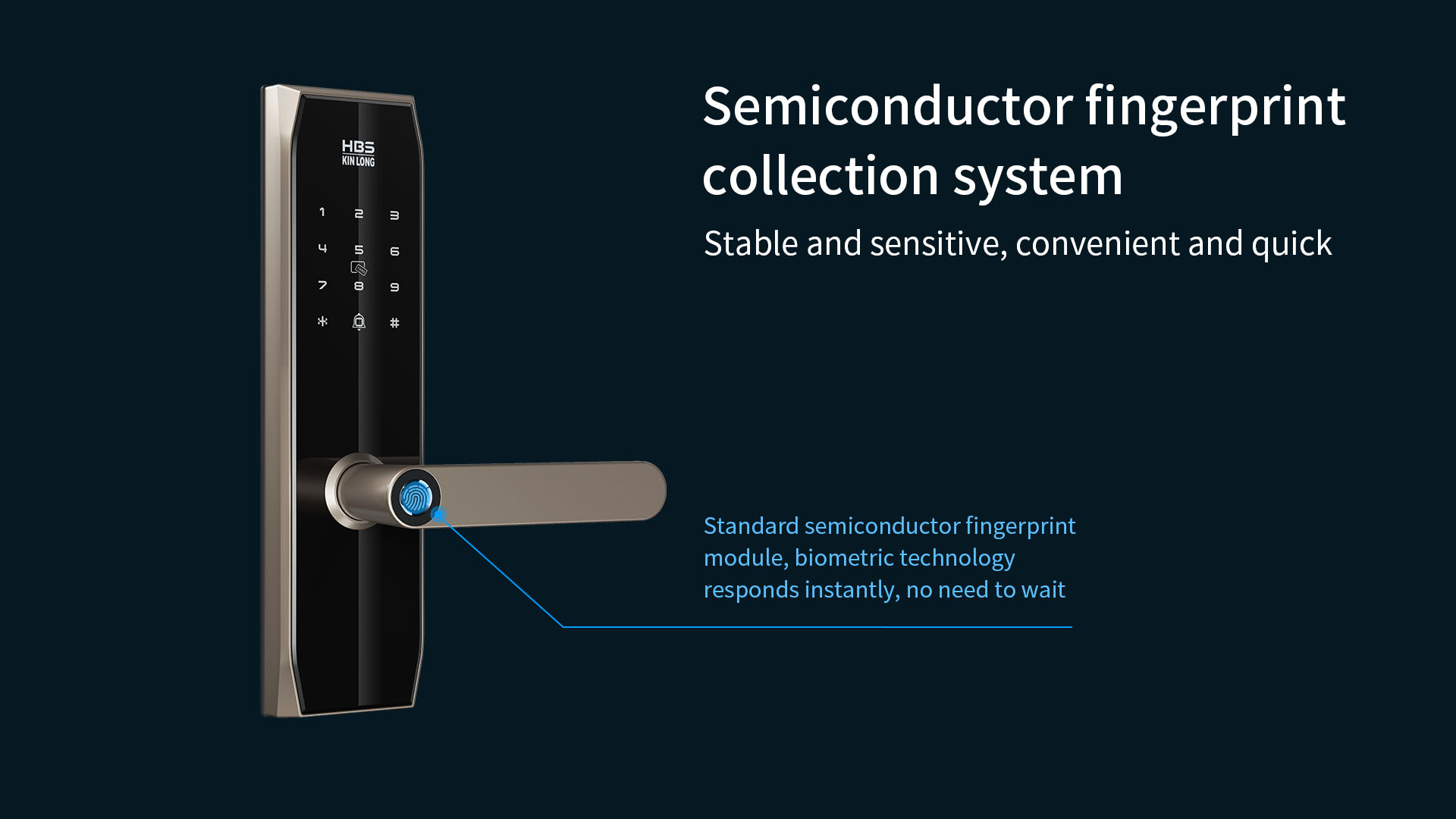 H501 Smart Doorlock
