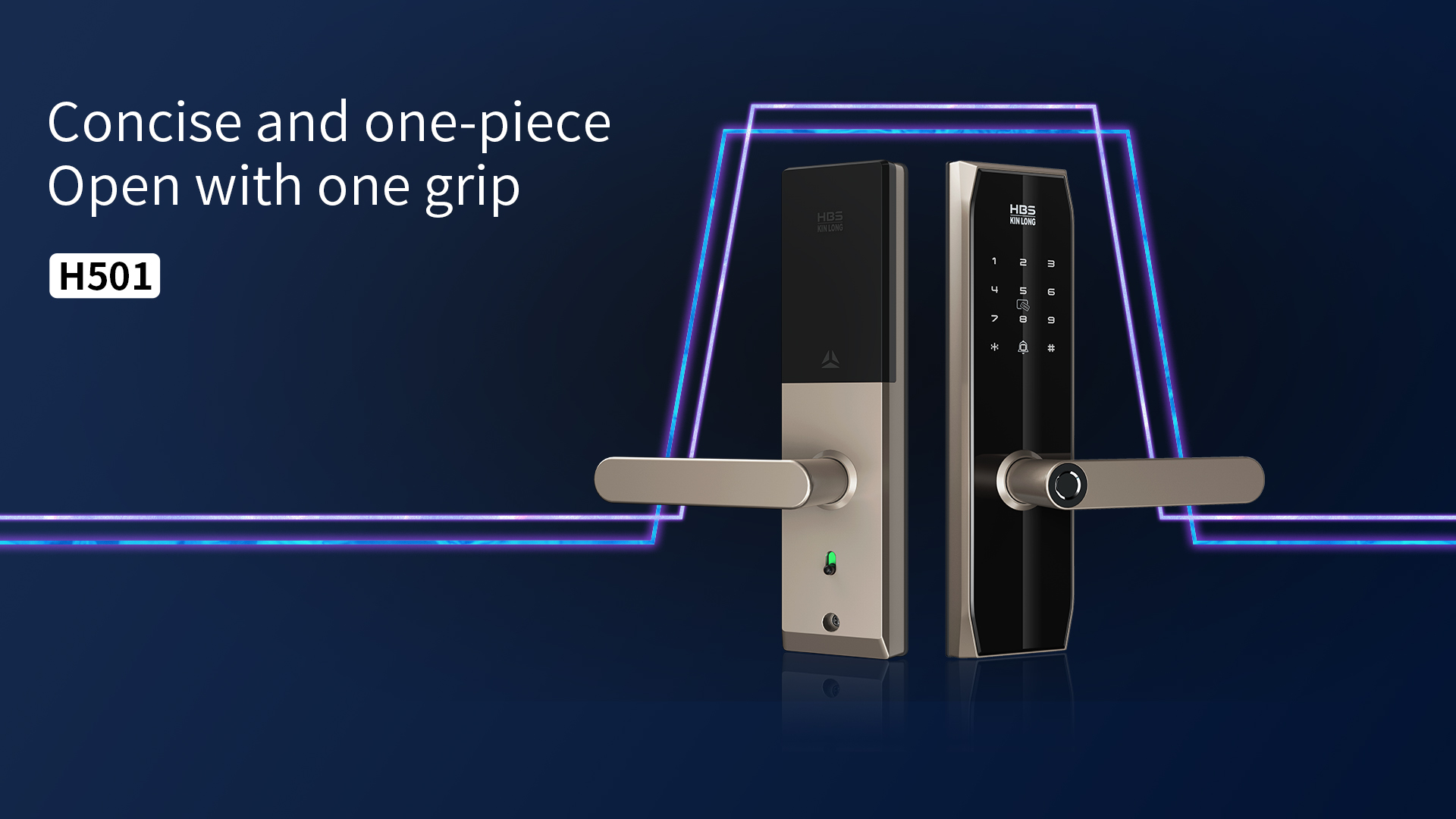 H501 Smart Doorlock