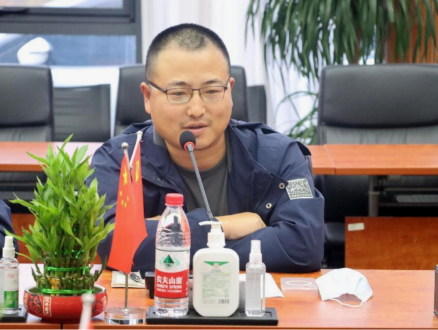 【學(xué)習(xí)二十大 奮進(jìn)新征程】永遠(yuǎn)跟黨走，啟航新征程！第一分公司黨支部組織召開10月支部主題黨日暨黨員大會(huì)活動(dòng)
