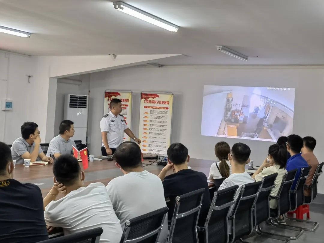 路橋公司舉辦“安全生產(chǎn)月”系列活動——火災防控宣傳教育培訓