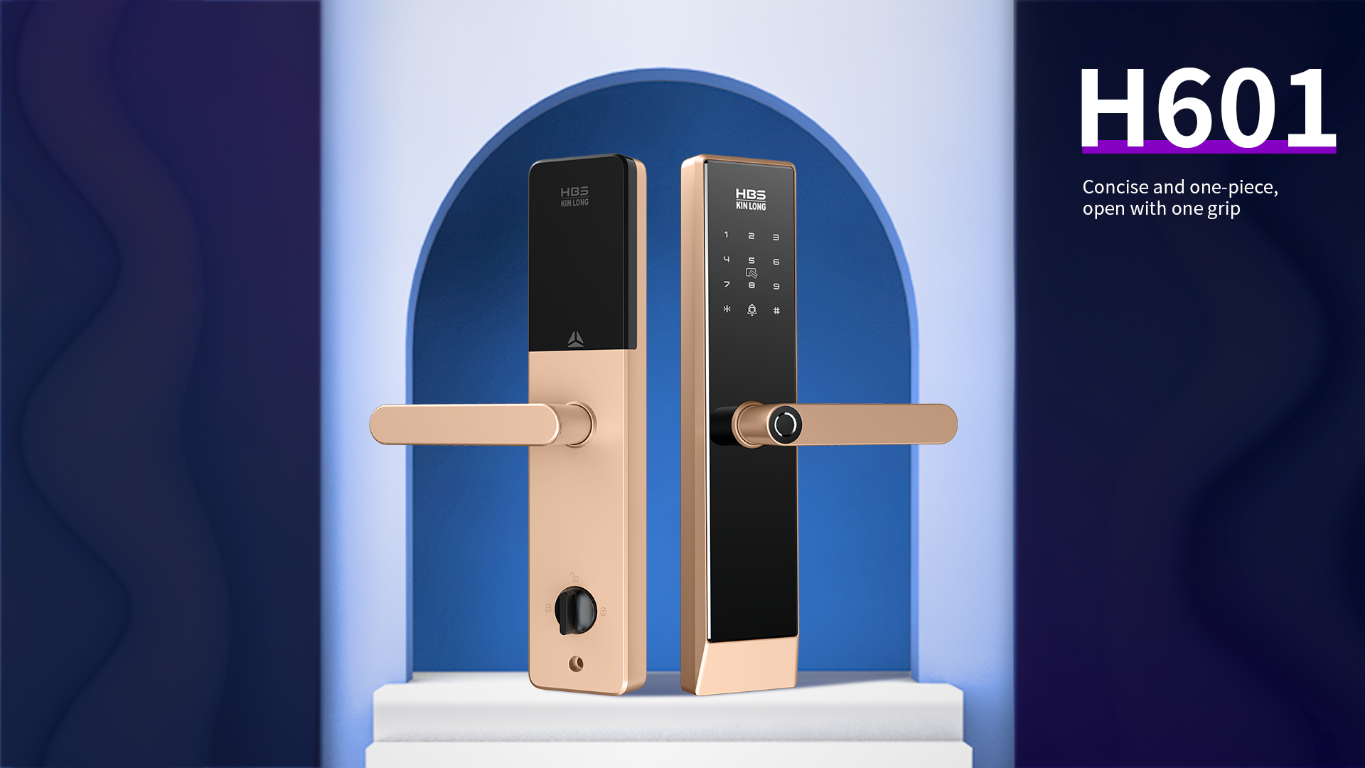 H601 Smart Doorlock