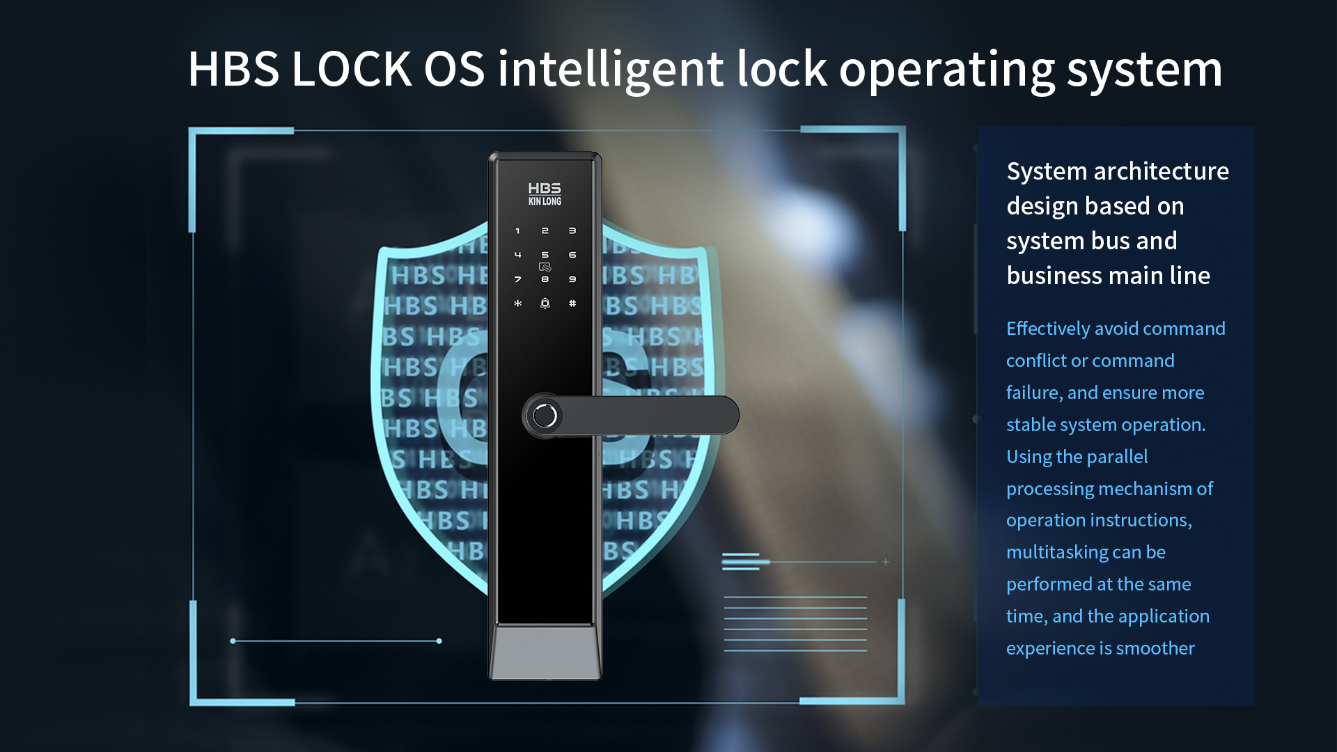 H601 Smart Doorlock