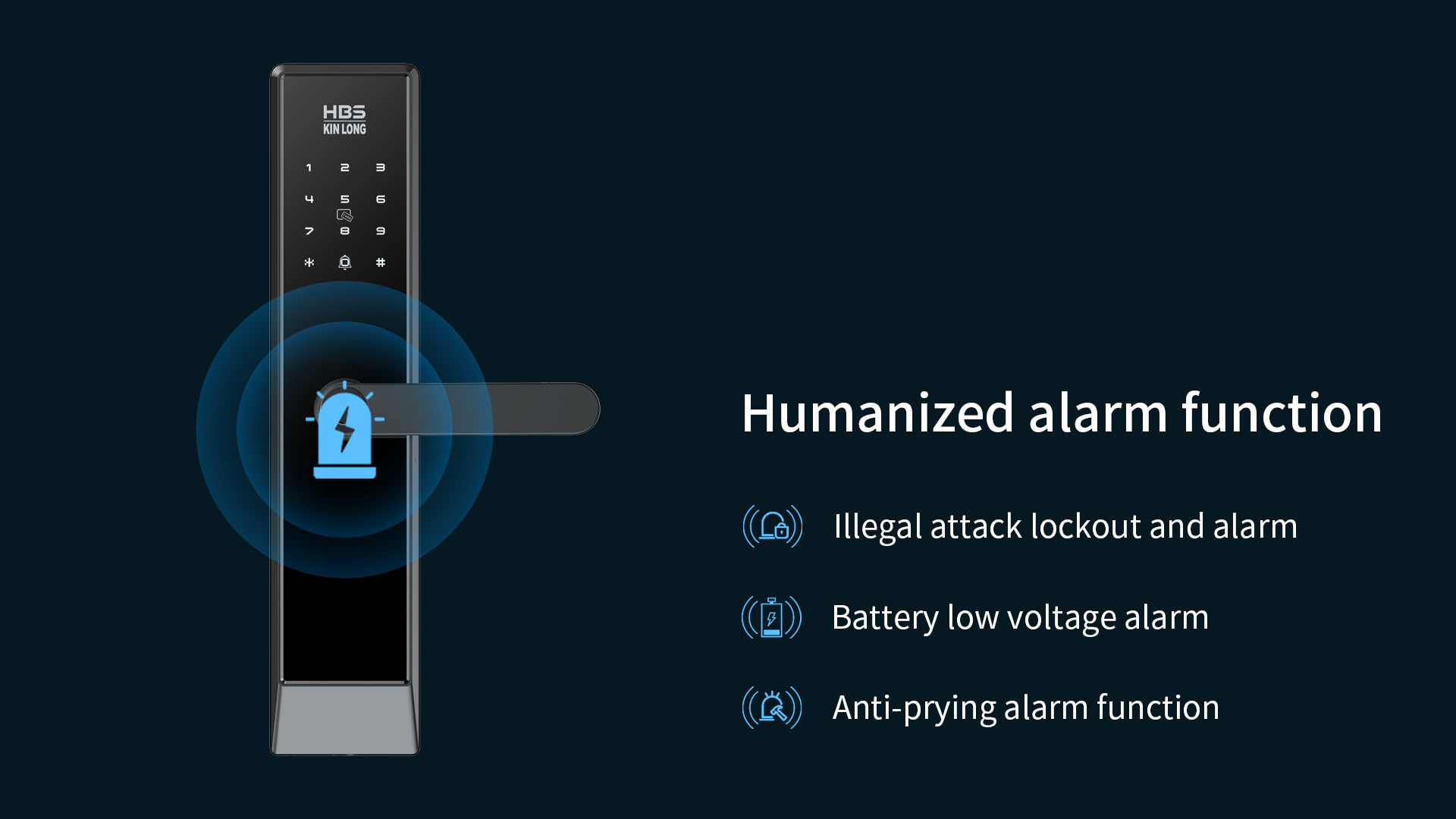 H601 Smart Doorlock