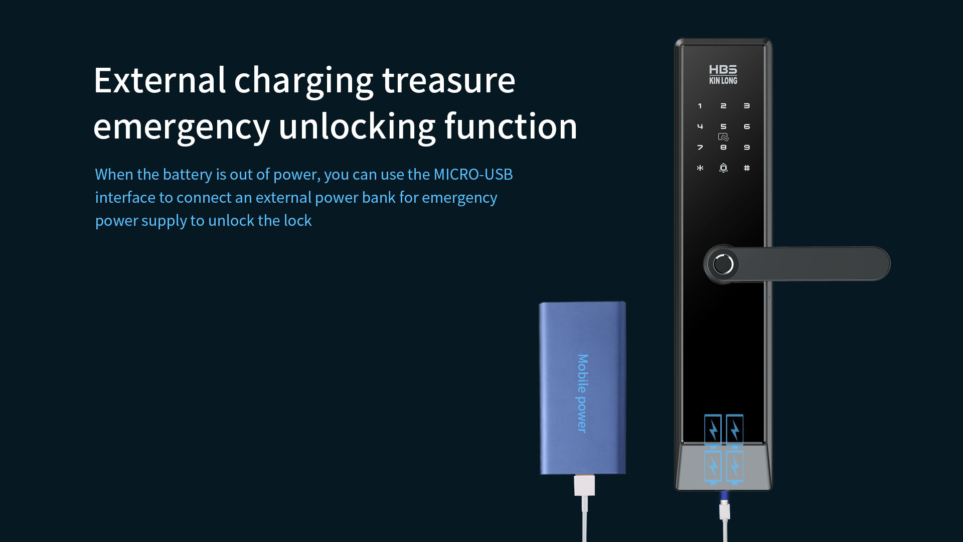 H601 Smart Doorlock