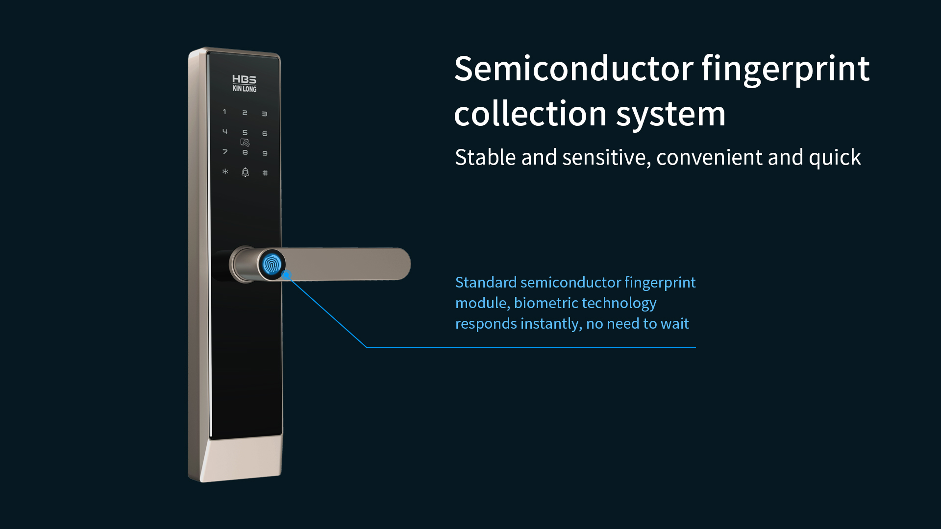 H601 Smart Doorlock