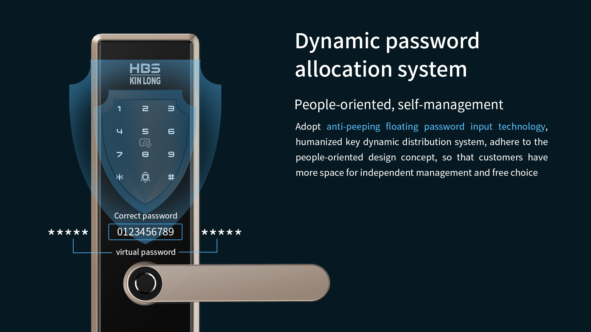 H601 Smart Doorlock