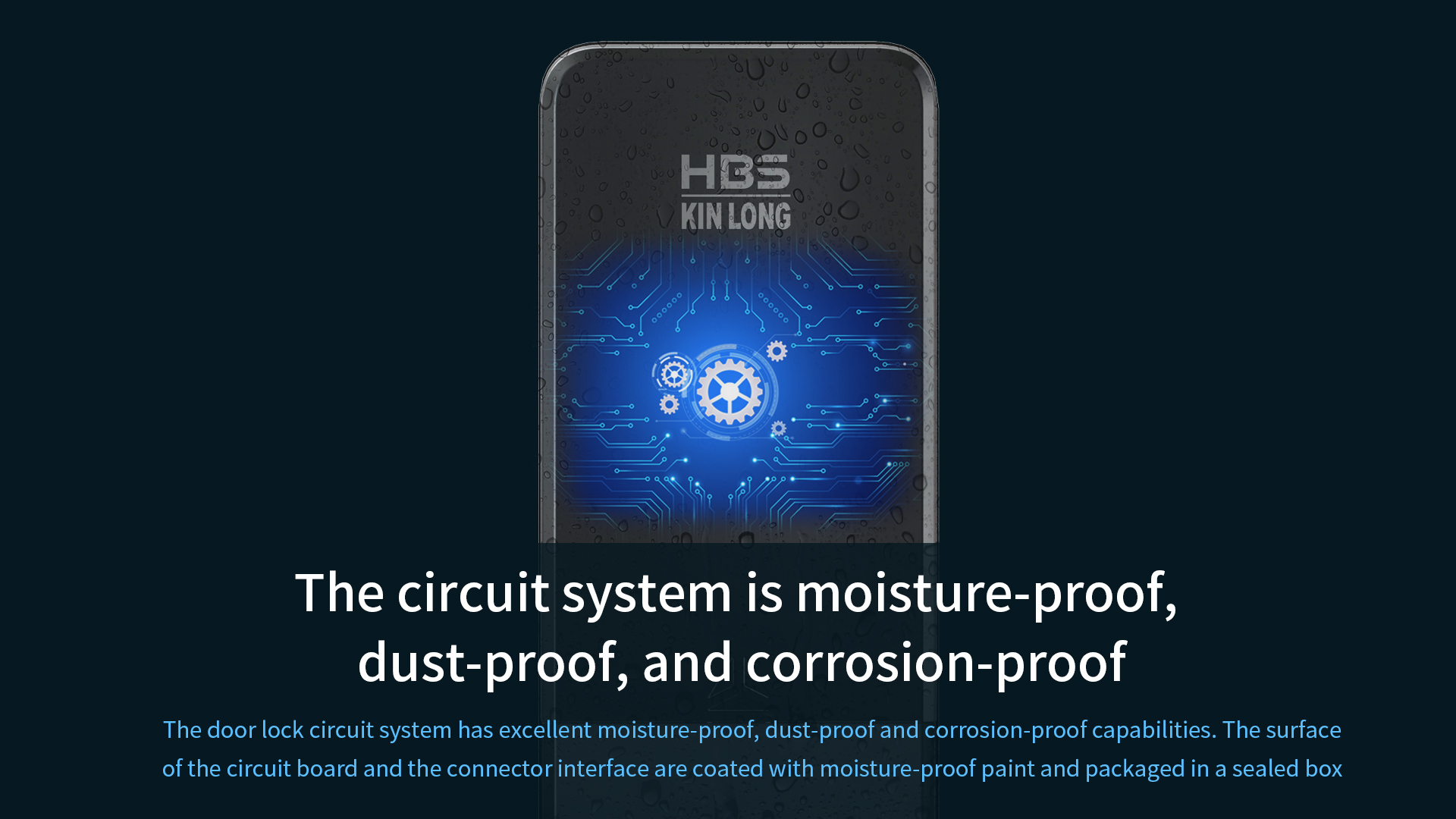 H601 Smart Doorlock
