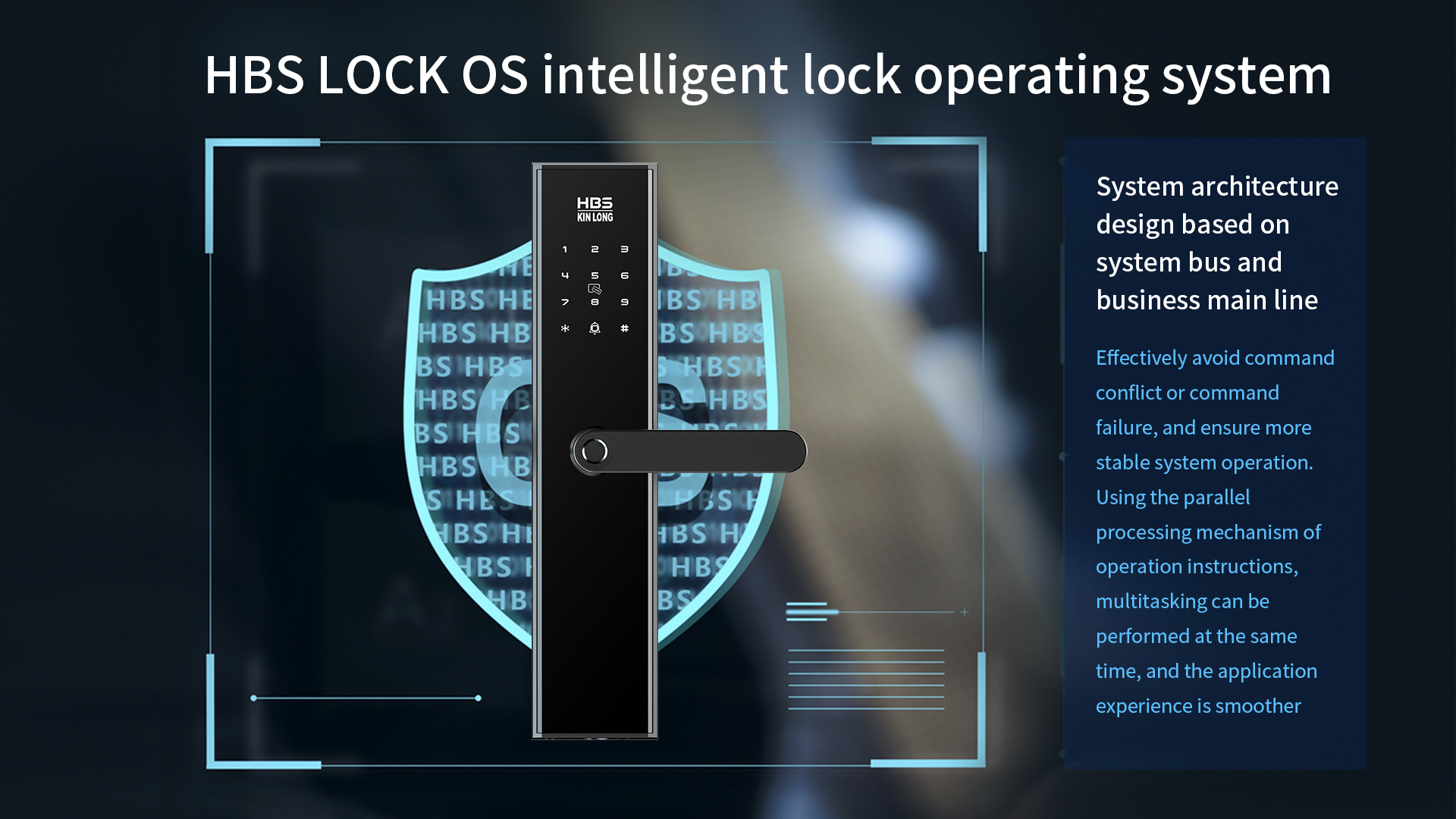 H602 Smart Doorlock