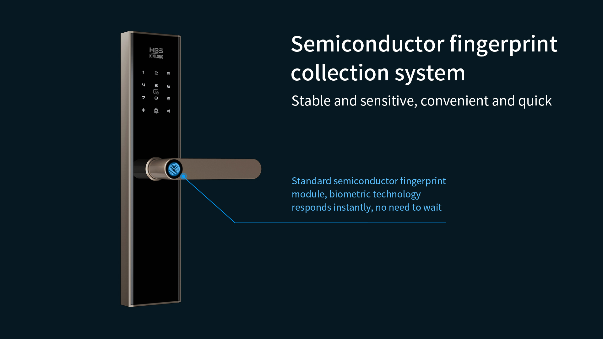 H602 Smart Doorlock