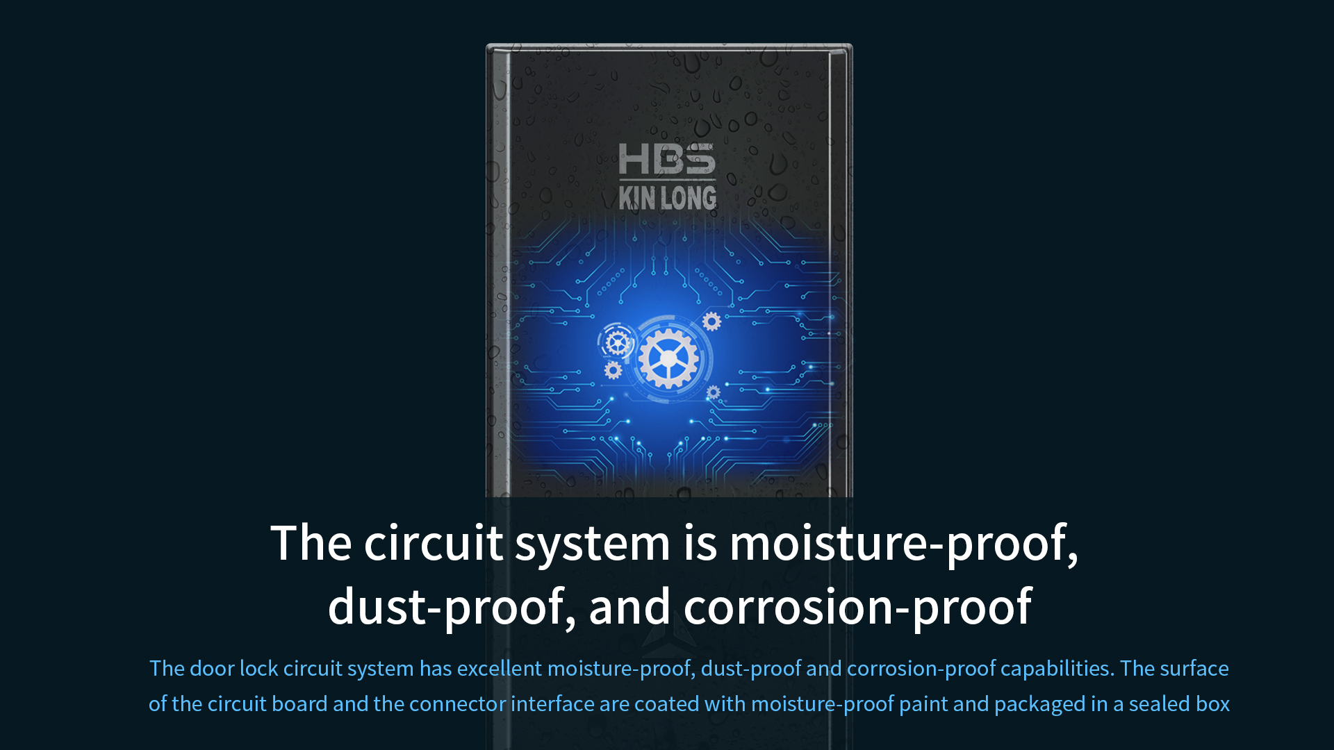 H602 Smart Doorlock
