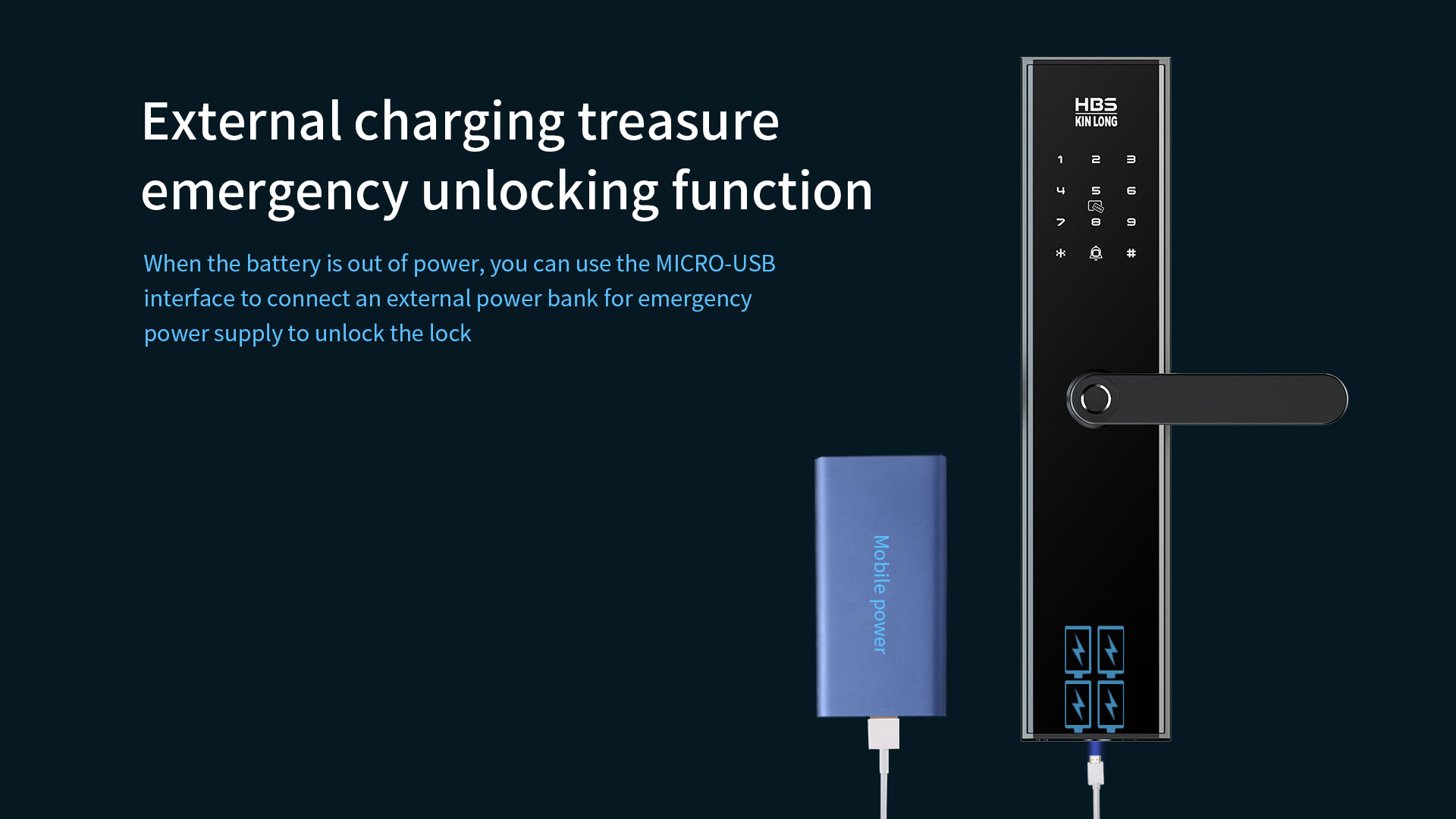 H602 Smart Doorlock