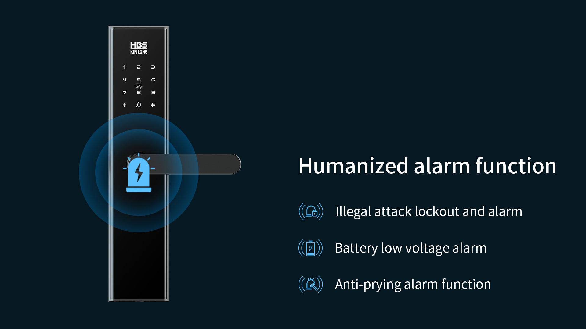 H602 Smart Doorlock