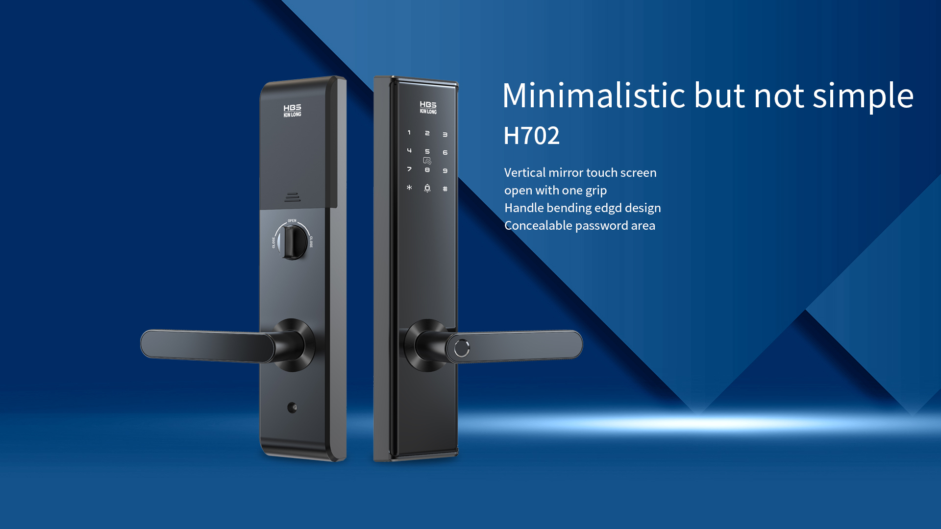 H702 Smart Doorlock
