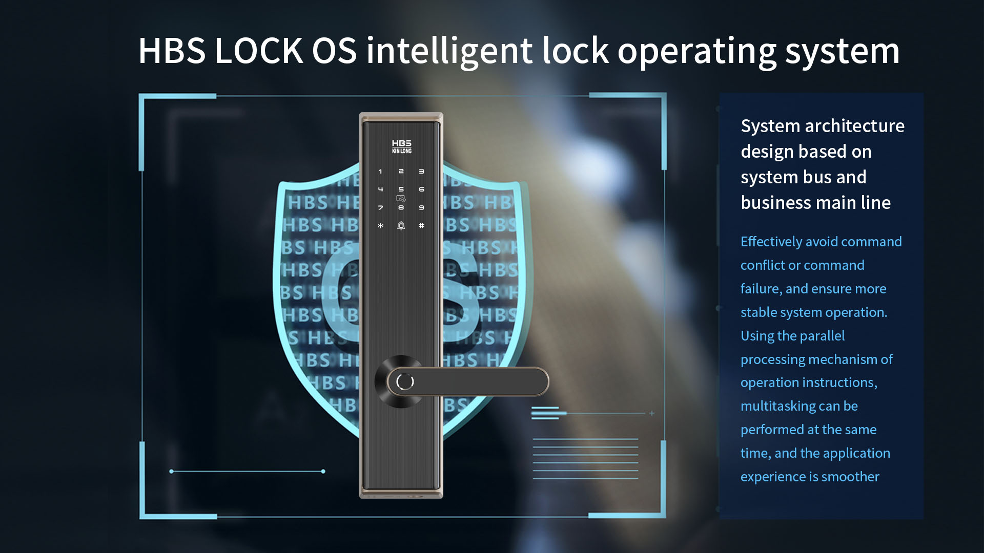 H702 Smart Doorlock