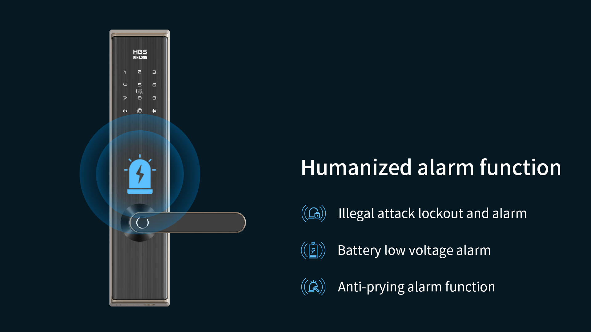 H702 Smart Doorlock