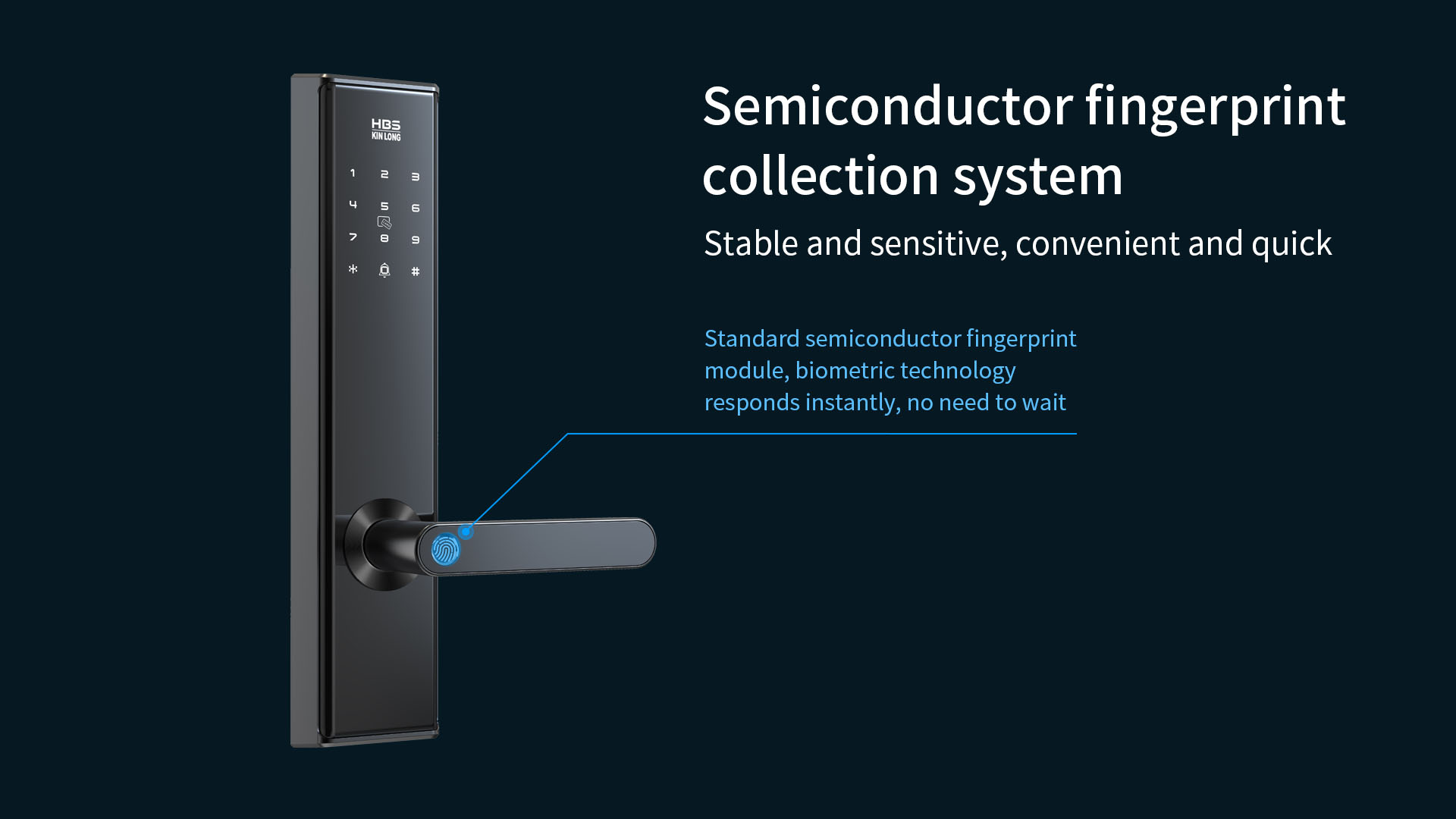 H702 Smart Doorlock