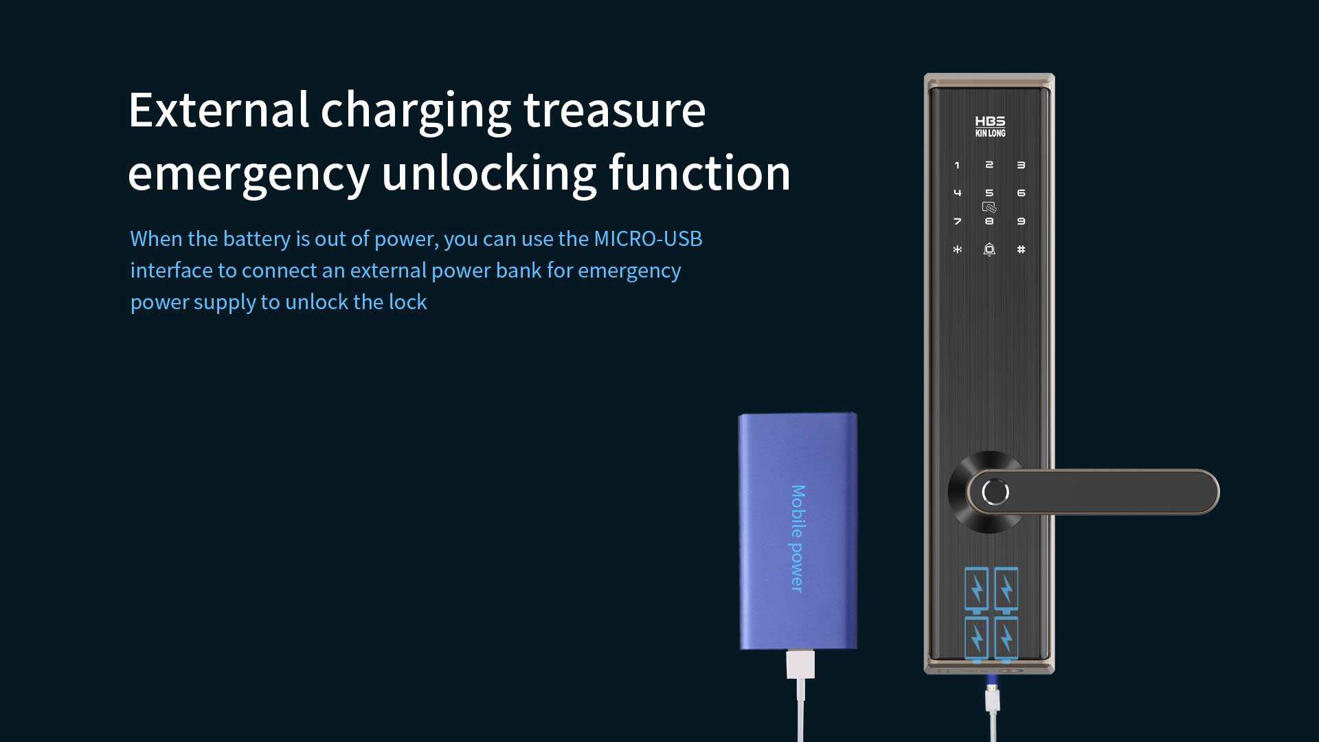 H702 Smart Doorlock