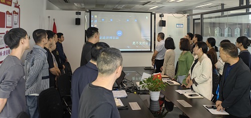 公司召开节后收心会 公司召开节后收心会