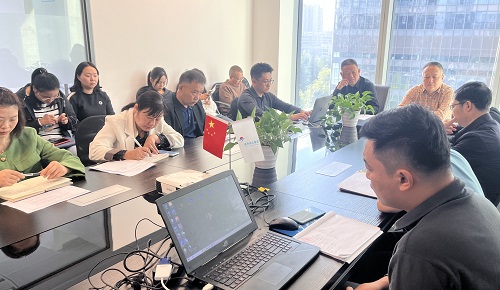 公司召开节后收心会 公司召开节后收心会