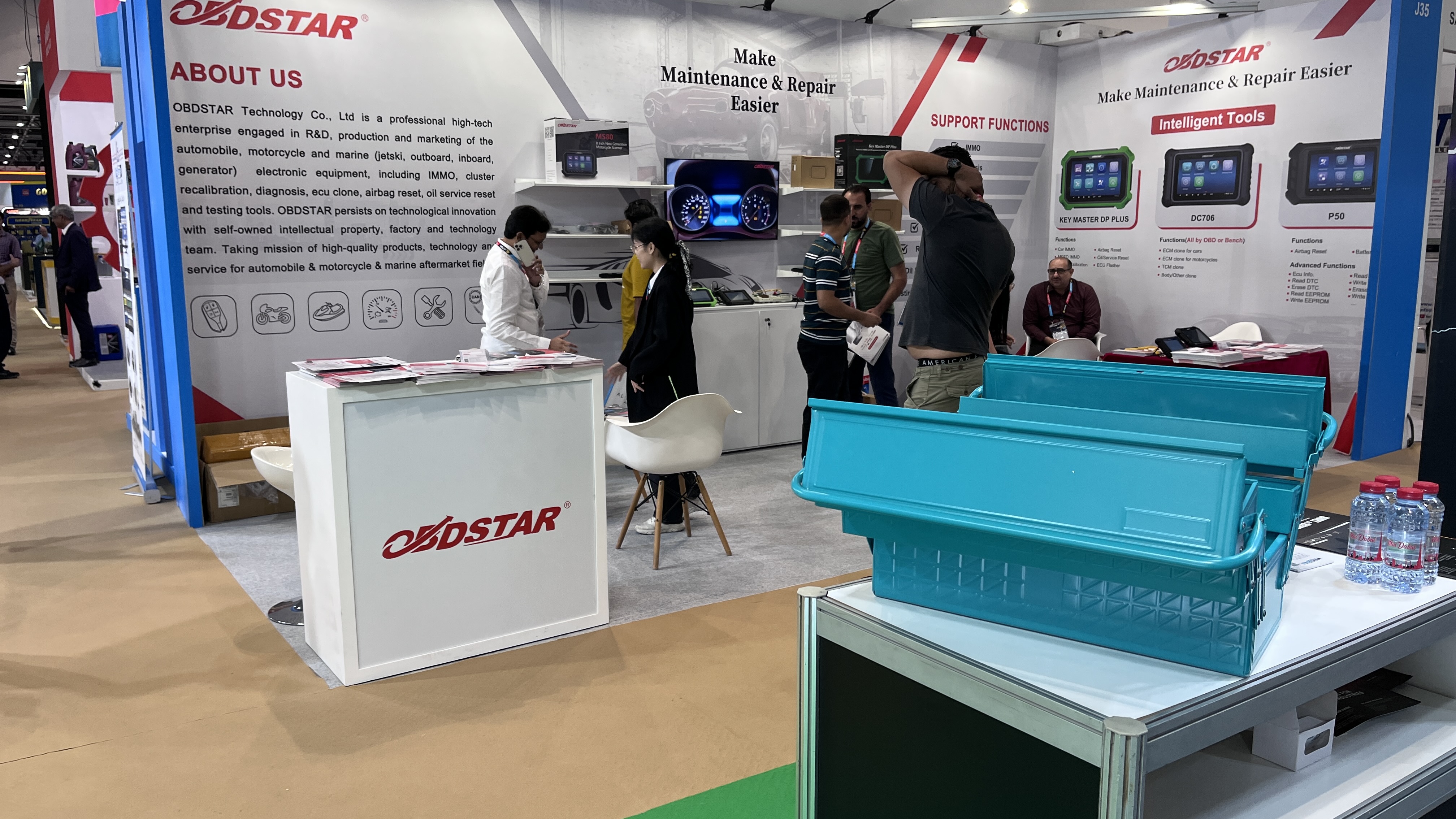 OBDSTAR at Automechanika DUBAI 2023 OBDSTAR at Automechanika DUBAI 2023