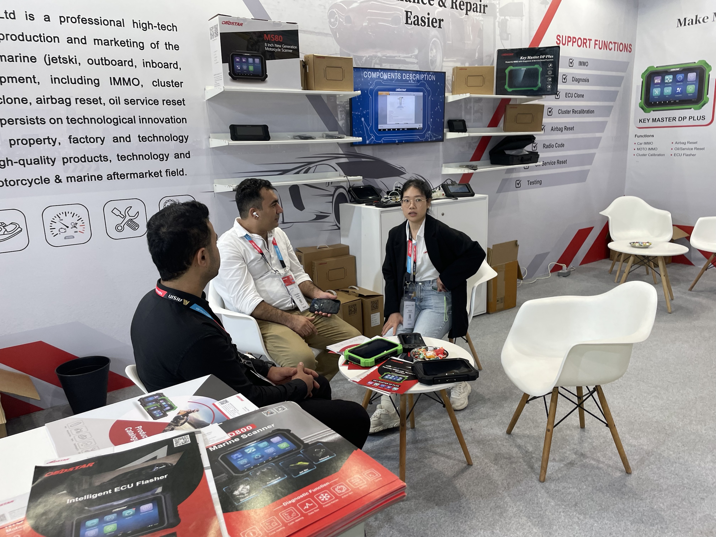 OBDSTAR at Automechanika DUBAI 2023 OBDSTAR at Automechanika DUBAI 2023