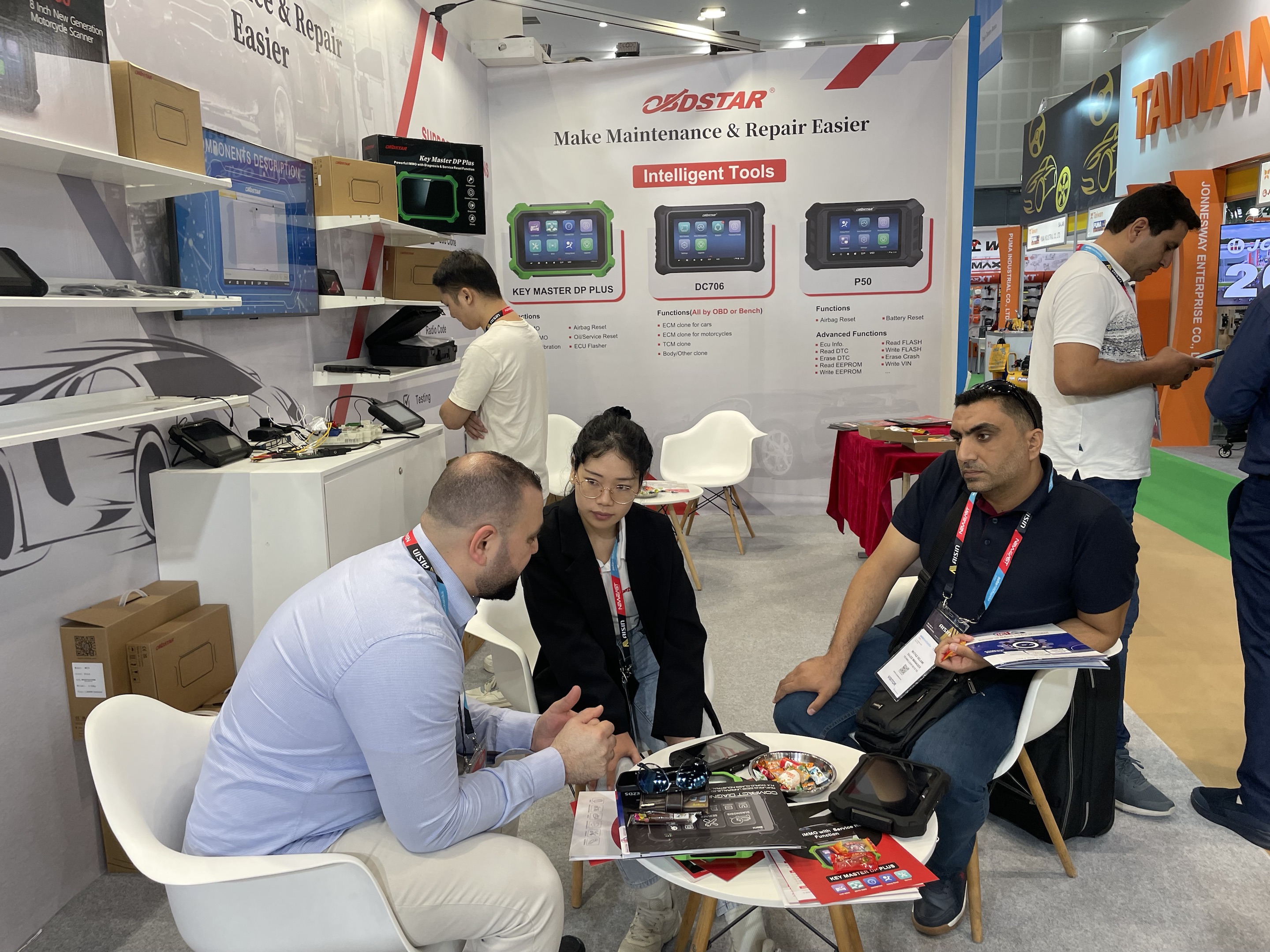 OBDSTAR at Automechanika DUBAI 2023 OBDSTAR at Automechanika DUBAI 2023