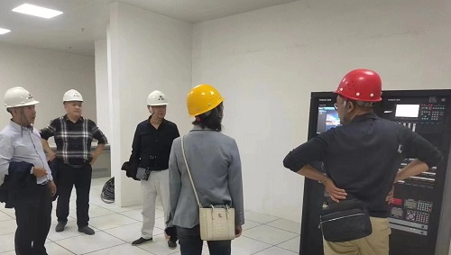 张远鹏董事长一行赴重庆检查保利麓谷林语项目工程 张远鹏董事长一行赴重庆检查保利麓谷林语项目工程