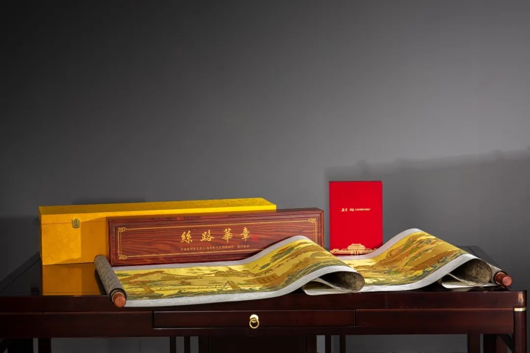 纪念“一带一路”10周年，锦中之冠、世界非遗《丝路华章》云锦！