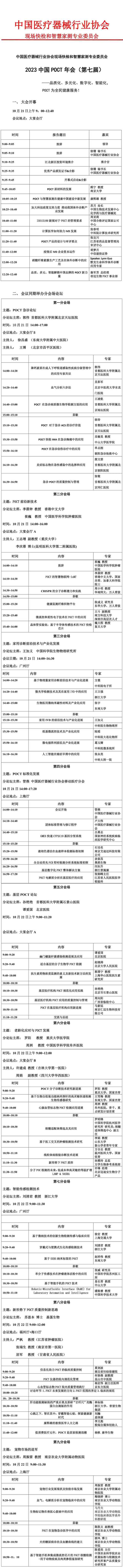 【红龙扑克展位号:06】红龙扑克生物邀请您共赴2023POCT年会！