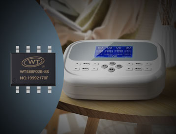 唯创知音厂家WTN588F02B-8S语音芯片IC智能引导,让治疗仪/疗养机使用更便捷 唯创知音厂家WTN588F02B-8S语音芯片IC智能引导,让治疗仪/疗养机使用更便捷