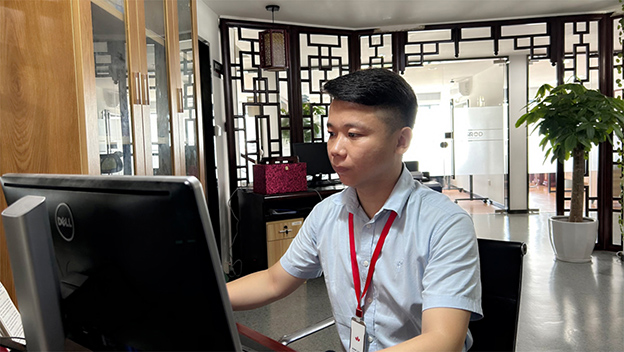 榜样力量第六期丨 默默奉献的“大管家”