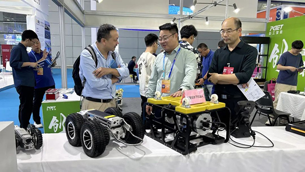赴大国重器之约丨施罗德机器人亮相海洋装备博览会