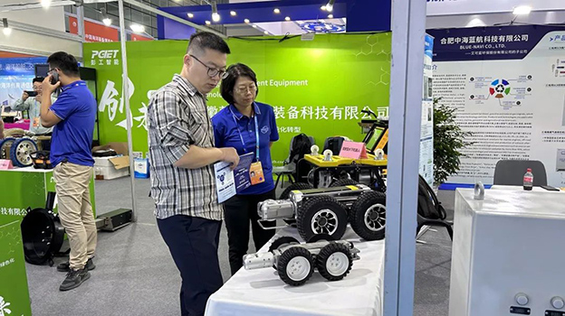 赴大国重器之约丨施罗德机器人亮相海洋装备博览会