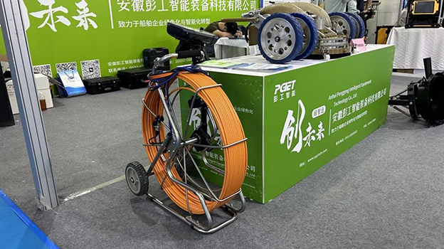 赴大国重器之约丨施罗德机器人亮相海洋装备博览会