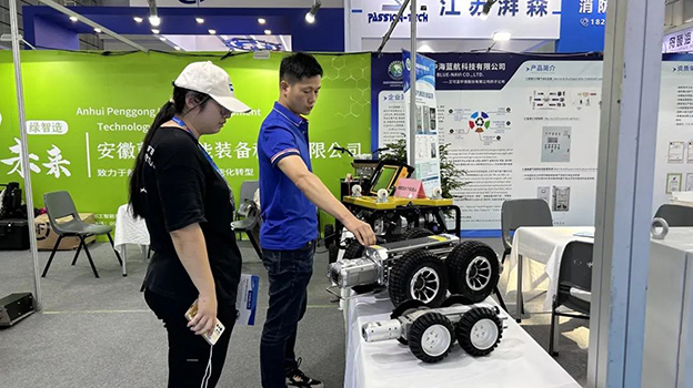 赴大国重器之约丨施罗德机器人亮相海洋装备博览会
