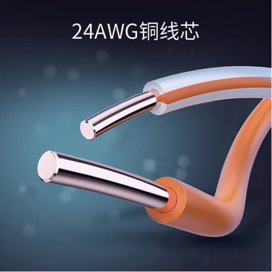 绿联NW117 六类千兆网线 屏蔽双绞线