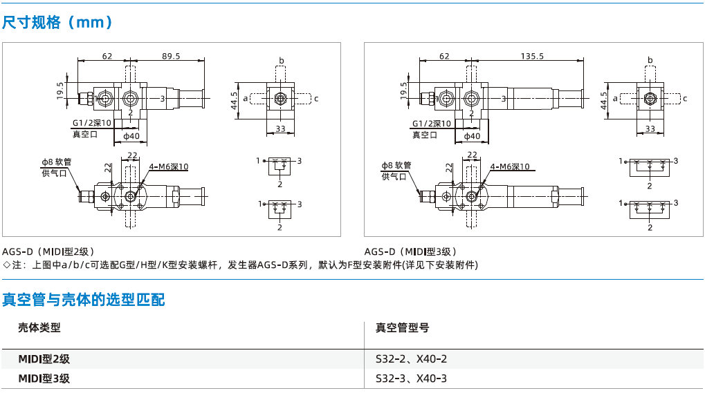 AGS-D系列 AGS-D系列