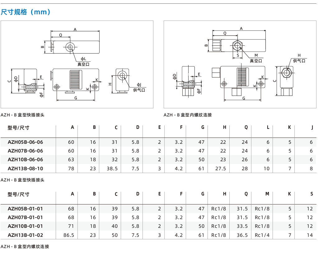 AZH系列 AZH系列