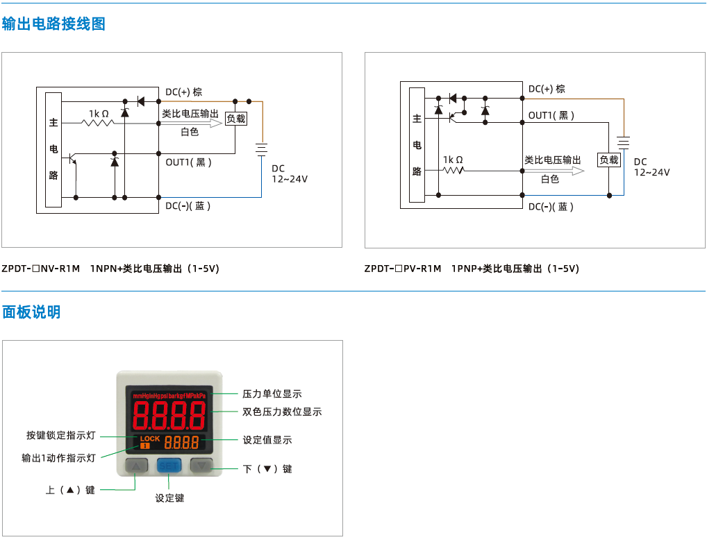 ZPDT系列-高精度數(shù)顯壓力開關(guān) ZPDT系列-高精度數(shù)顯壓力開關(guān)