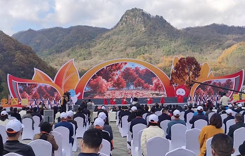 紅葉寄相思 戰(zhàn)友情意濃 紅葉寄相思 戰(zhàn)友情意濃