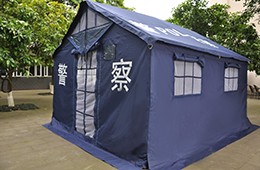 12㎡警用单帐篷