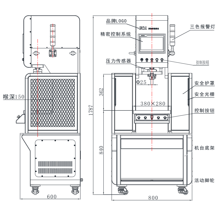伺服壓力機 伺服壓力機