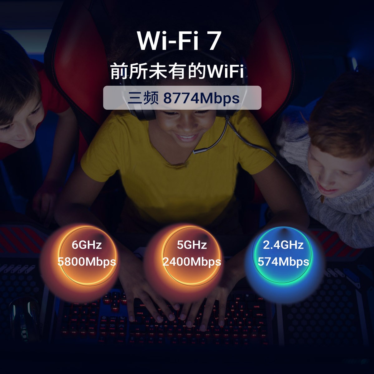 Y10-C BE8774三频Wi-Fi 7 PCIe 网卡