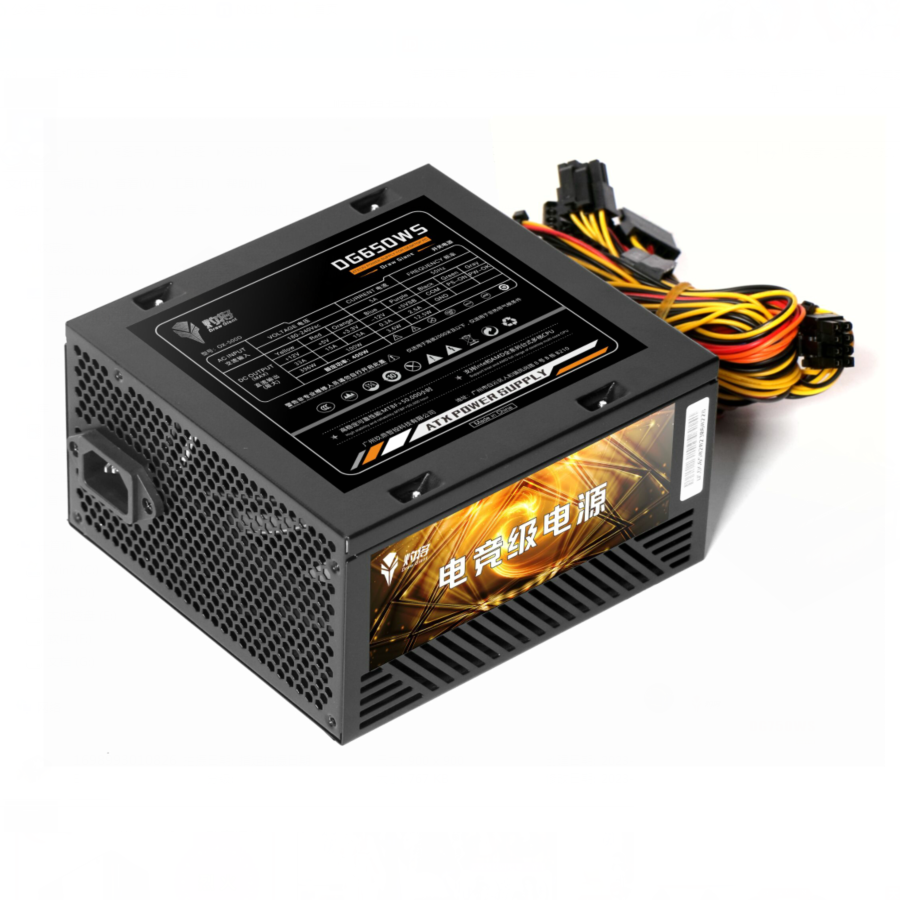 灼将DG750（额定500W）电源