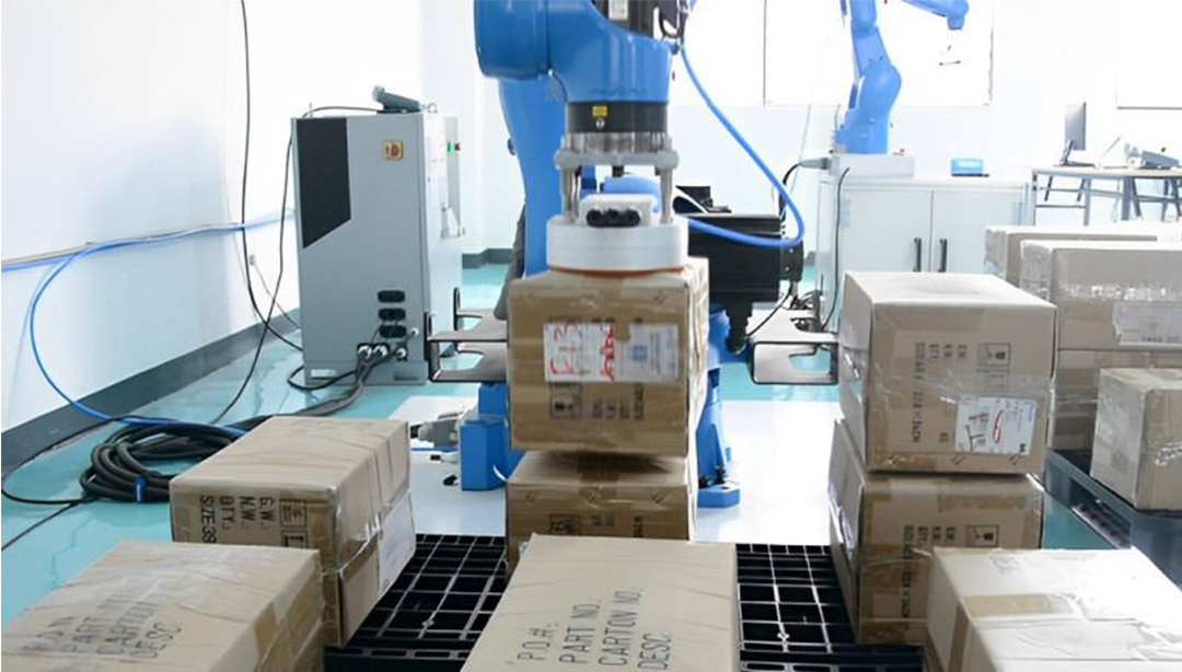3D視覺引導紙箱拆碼垛,助力物流行業轉型升級 3D視覺引導紙箱拆碼垛,助力物流行業轉型升級
