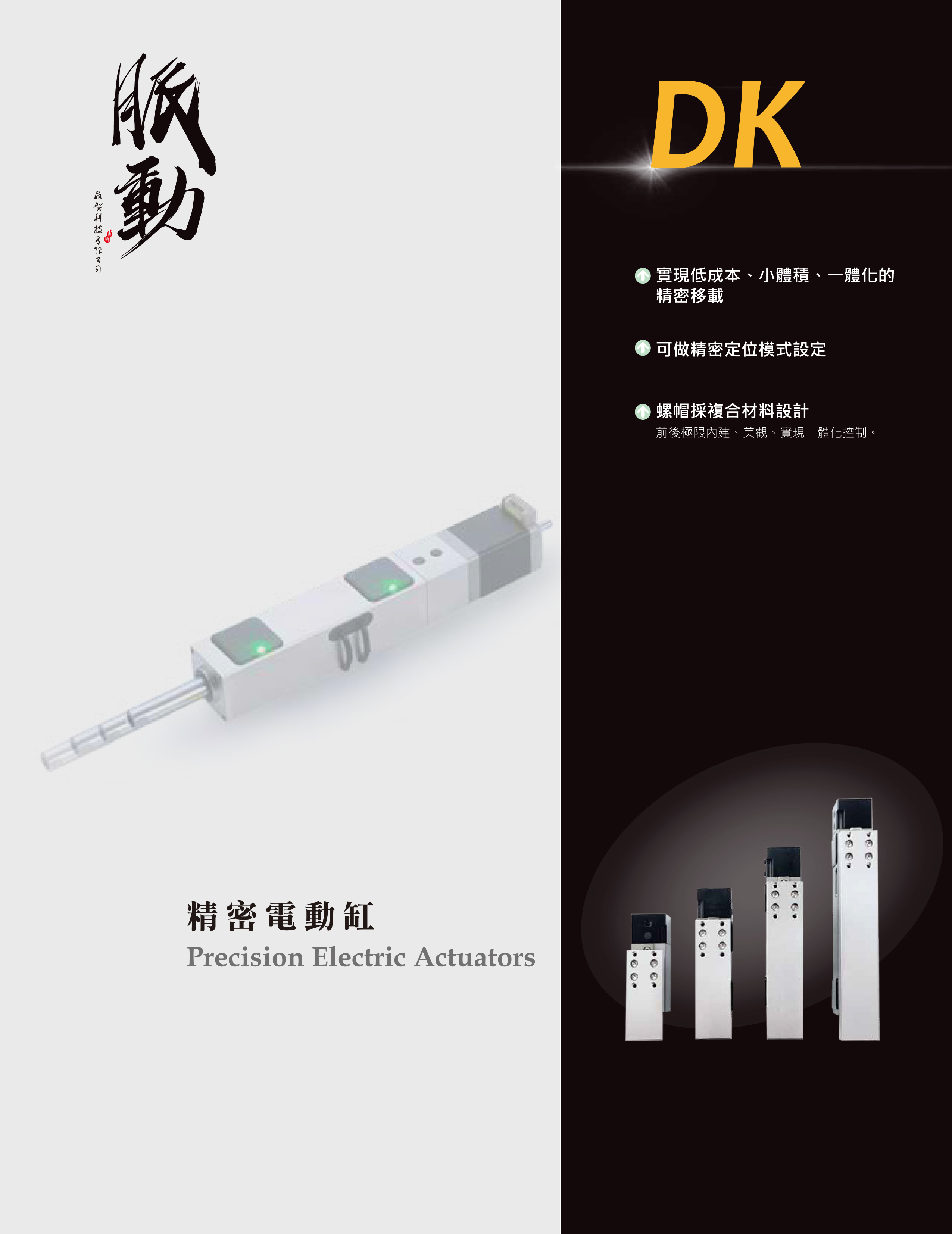 DK 精密電動(dòng)缸