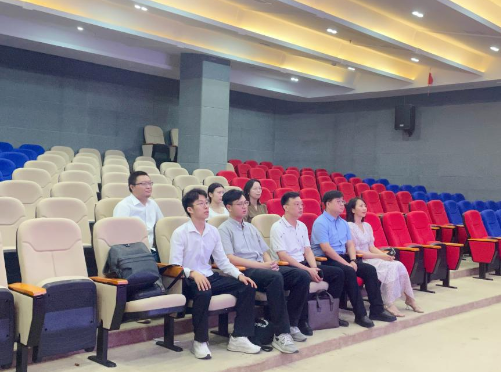 评估组赴荆州、随州开展青创园试点建设实地评估验收工作 评估组赴荆州、随州开展青创园试点建设实地评估验收工作