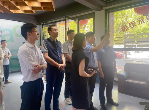 评估组赴荆州、随州开展青创园试点建设实地评估验收工作 评估组赴荆州、随州开展青创园试点建设实地评估验收工作
