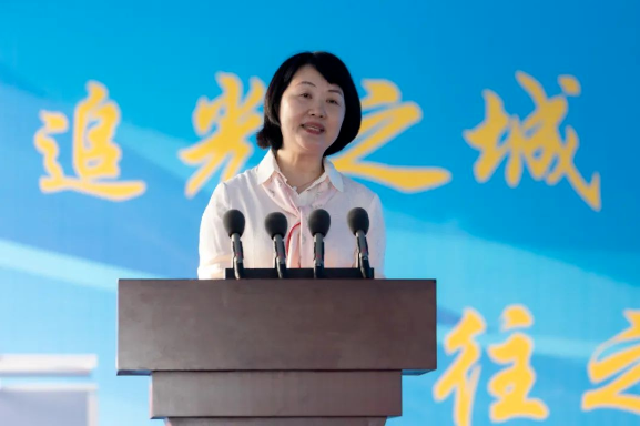 华科育新、启航聚力受邀参加达梦中国数据库产业基地奠基仪式