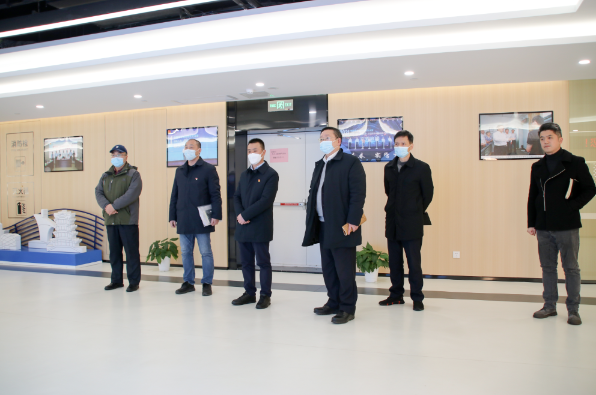 黄鹤楼科技园(集团)有限公司党委委员、工会主席罗利华一行来科技园参观调研 黄鹤楼科技园(集团)有限公司党委委员、工会主席罗利华一行来科技园参观调研